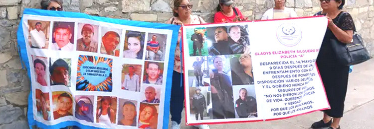 Colectivos de Madres de los desaparecidos en Tamaulipas