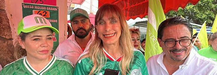 Maki Ortiz Domínguez, Partido Verde Ecologista de México, PVEM, Tamaulipas