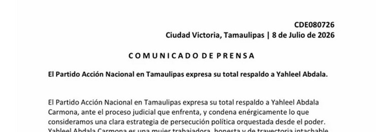 PAN, Tamaulipas