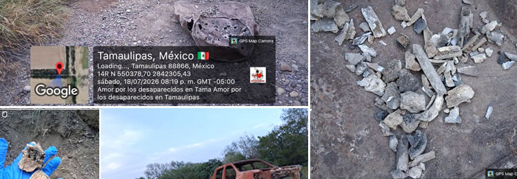 Colectivo Amor por los desaparecidos en Tamaulipas, inseguridad, violencia, Reynosa
