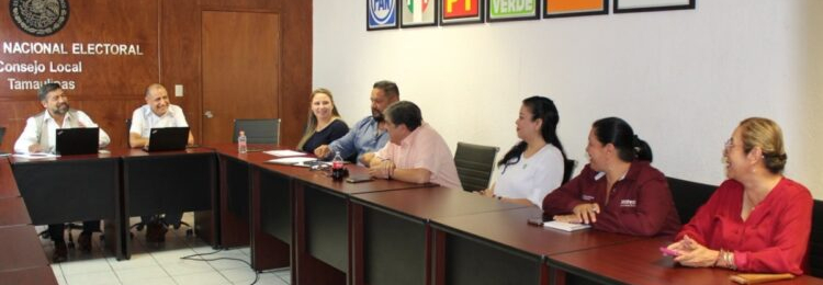 INE, Tamaulipas