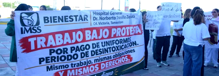 IMSS, Tamaulipas