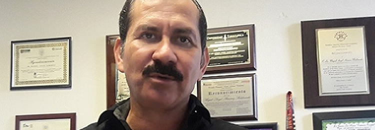 Miguel Angel Almaráz, Río Bravo