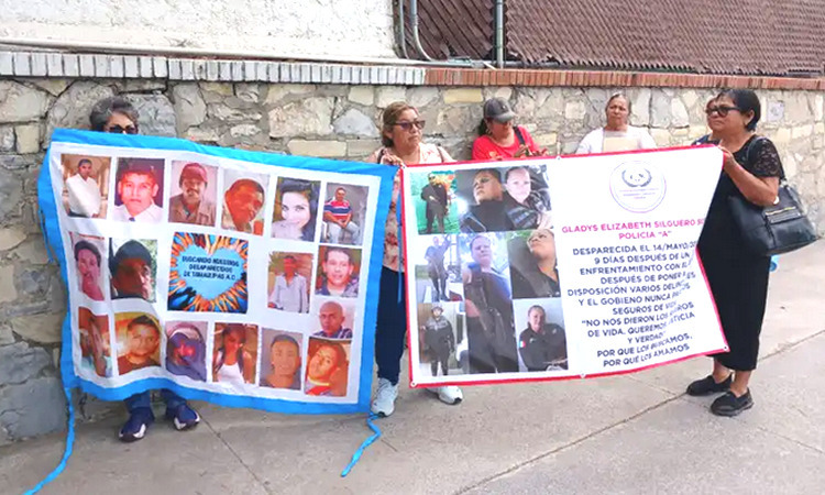 Colectivos de Madres de los desaparecidos en Tamaulipas