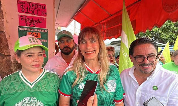 Maki Ortiz Domínguez, Partido Verde Ecologista de México, PVEM, Tamaulipas