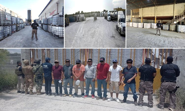 huachicol, Tamaulipas