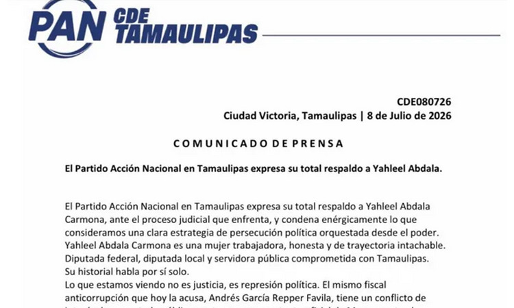 PAN, Tamaulipas