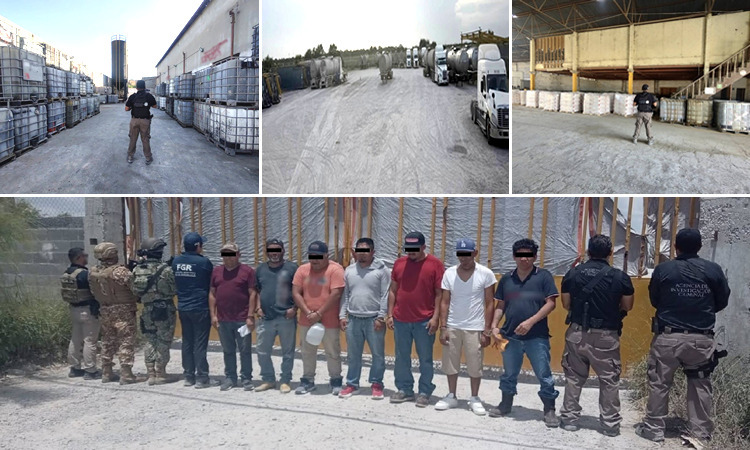 huachicol, Tamaulipas