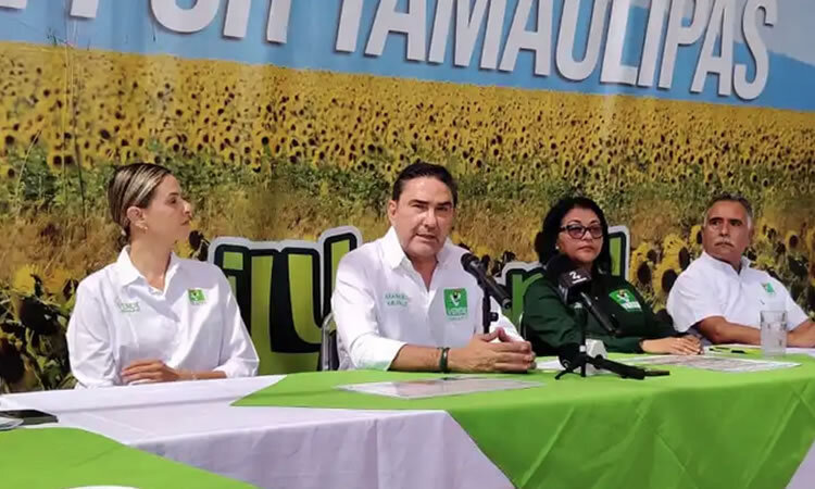 Partido Verde Ecologista de México. PVEM, Tamaulipas