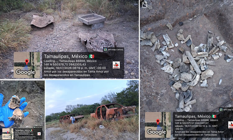 Colectivo Amor por los desaparecidos en Tamaulipas, inseguridad, violencia, Reynosa