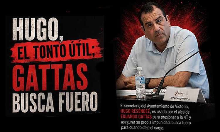 Eduardo Gattás, Ayuntamiento de Ciudad Victoria