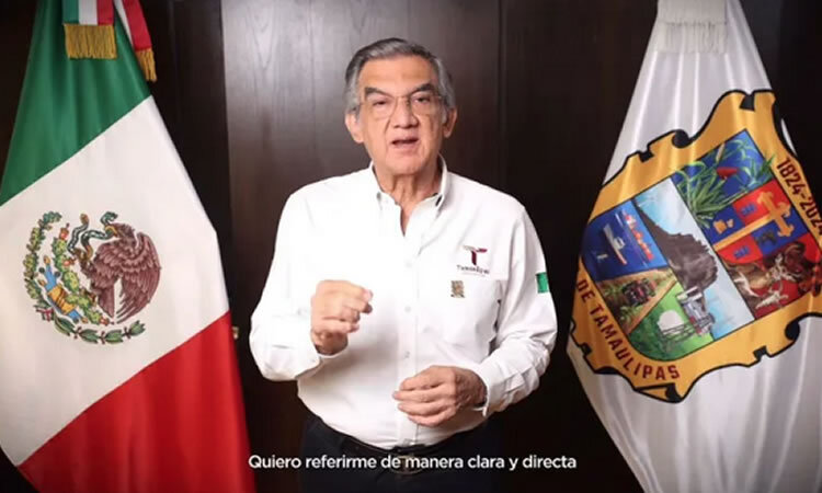 Americo Villarreal Anaya, Gobernador de Tamaulipas