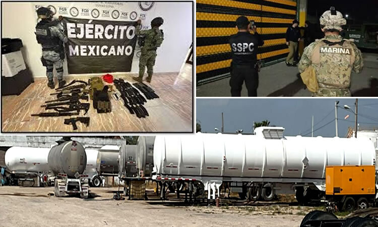 huachicol, Tamaulipas