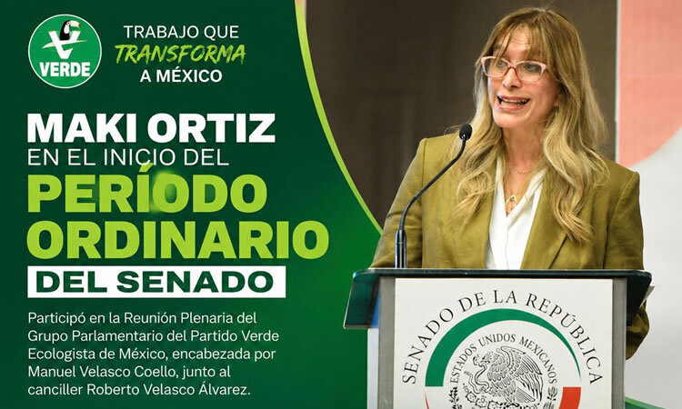 Maki Ortiz Domínguez, Partido Verde Ecologista de México, PVEM, Tamaulipas