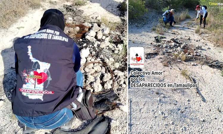 Colectivo Amor por los desaparecidos en Tamaulipas