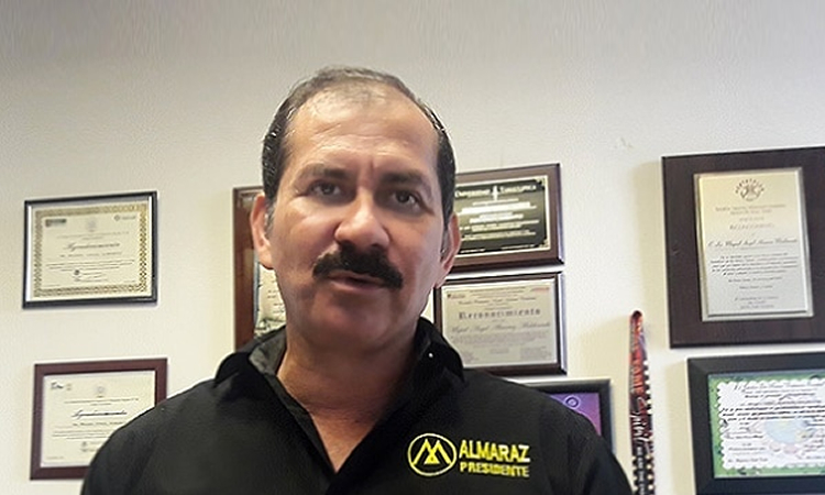 Miguel Angel Almaráz, Río Bravo