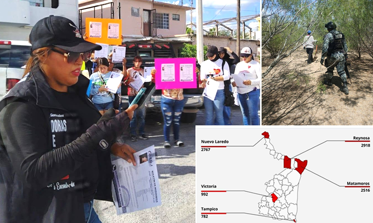 Colectivo Amor por los desaparecidos en Tamaulipas